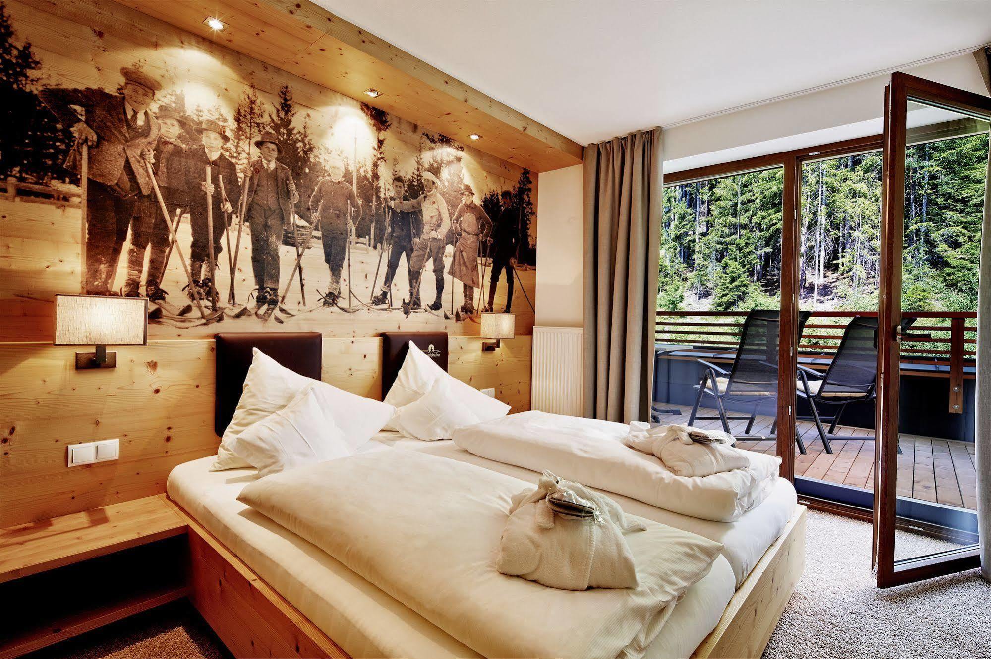 Naturhotel Die Waldruhe Gmbh Chienes Kültér fotó